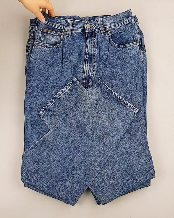 Фотография  797 - Джинсы CALVIN KLEIN муж #7,6 кг, ЛОТ №7021 оптом в Махачкале и Дагестане