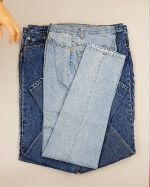 Фотография  634 - Джинсы LEVIS муж #7,6 кг, ЛОТ №7014 оптом в Махачкале и Дагестане