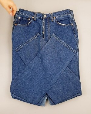 Фотография  830 - Джинсы LEVIS муж #7,7 кг, ЛОТ №7017 оптом в Махачкале и Дагестане