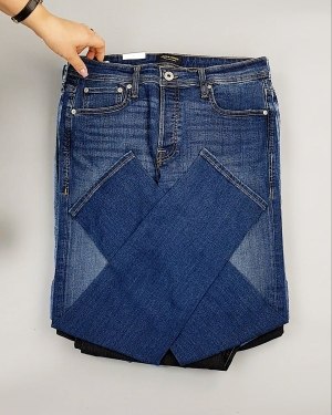 Фотография  504 - Джинсы JACK JONES 094#10 кг, ЛОТ №6980 оптом в Махачкале и Дагестане