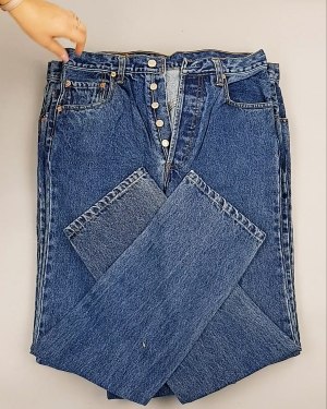 Фотография  114 - Джинсы LEVIS муж #7,7 кг, ЛОТ №7016 оптом в Махачкале и Дагестане