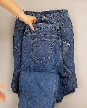 Фотография  618 - Джинсы CALVIN KLEIN муж #8,1 кг, ЛОТ №7022 оптом в Махачкале и Дагестане