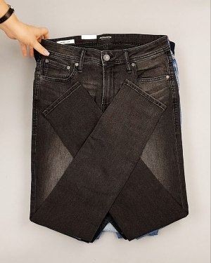 Фотография  970 - Джинсы JACK JONES 094#10 кг, ЛОТ №6977 оптом в Махачкале и Дагестане