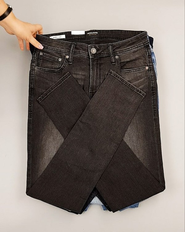 Фотография  761 - Джинсы JACK JONES 094#10 кг, ЛОТ №6977 оптом в Махачкале и Дагестане