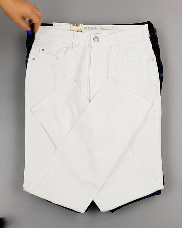 Фотография  589 - Джинсы MUSTANG м/ж#5 кг, ЛОТ №6961 оптом в Махачкале и Дагестане