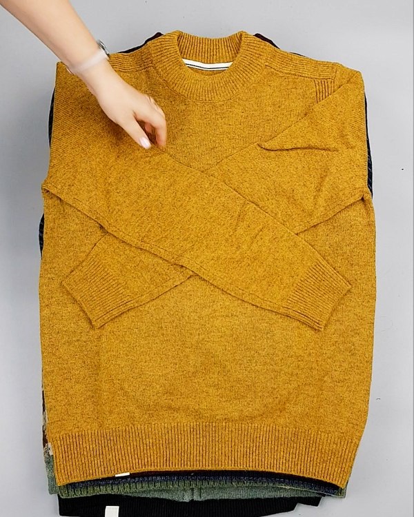 Фотография  779 - ANERKJENDT джемпера 104#10 кг, ЛОТ №7127 оптом в Махачкале и Дагестане