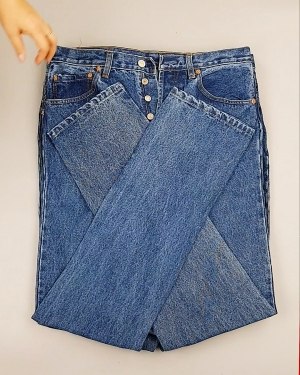 Фотография  681 - Джинсы LEVIS муж #7,6 кг, ЛОТ №7014 оптом в Махачкале и Дагестане