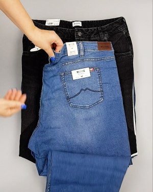 Фотография  791 - Джинсы MUSTANG м/ж#5 кг, ЛОТ №6960 оптом в Махачкале и Дагестане