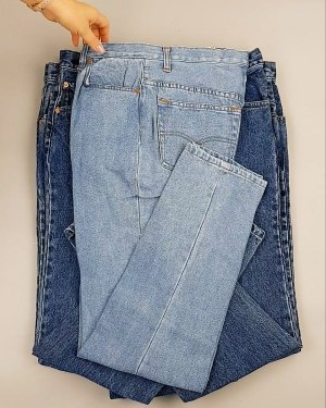 Фотография  268 - Джинсы LEVIS муж #7,7 кг, ЛОТ №7016 оптом в Махачкале и Дагестане