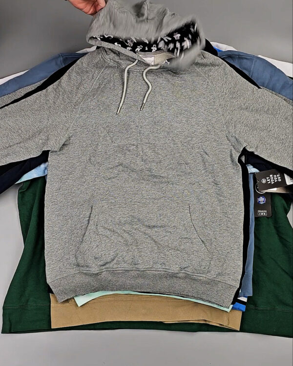 Фотография  433 - HOODIE CAN 084#10 кг, ЛОТ СТ-10121 оптом в Махачкале и Дагестане