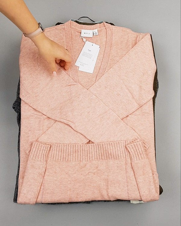 Фотография  470 - Кардиганы VILA W 104#7 кг, ЛОТ №7155 оптом в Махачкале и Дагестане