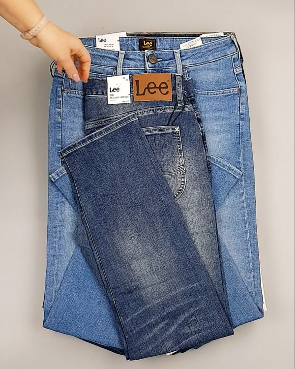 Фотография  419 - Джинсы LEE м/ж#7,5 кг, ЛОТ №7031 оптом в Махачкале и Дагестане