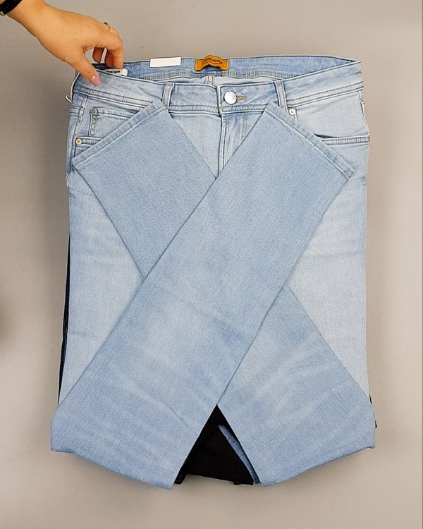 Фотография  530 - Джинсы JACK JONES 094#10 кг, ЛОТ №6979 оптом в Махачкале и Дагестане