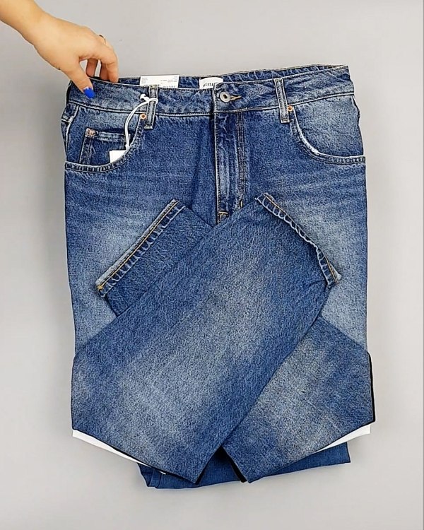 Фотография  905 - Джинсы MUSTANG м/ж#5 кг, ЛОТ №6957 оптом в Махачкале и Дагестане