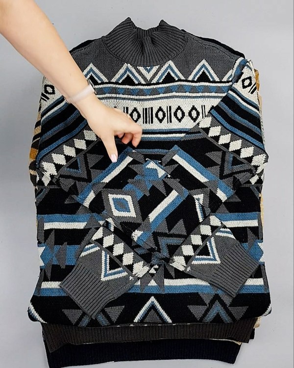 Фотография  657 - ANERKJENDT джемпера 104#10 кг, ЛОТ №7126 оптом в Махачкале и Дагестане