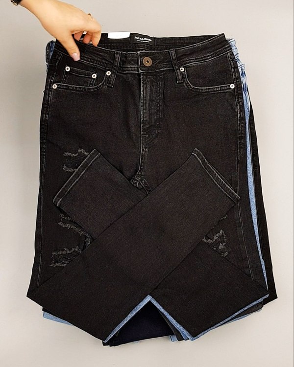 Фотография  613 - Джинсы JACK JONES 094#10 кг, ЛОТ №6978 оптом в Махачкале и Дагестане