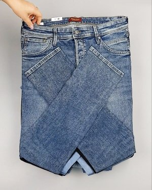 Фотография  416 - Джинсы JACK JONES 094#10 кг, ЛОТ №6977 оптом в Махачкале и Дагестане