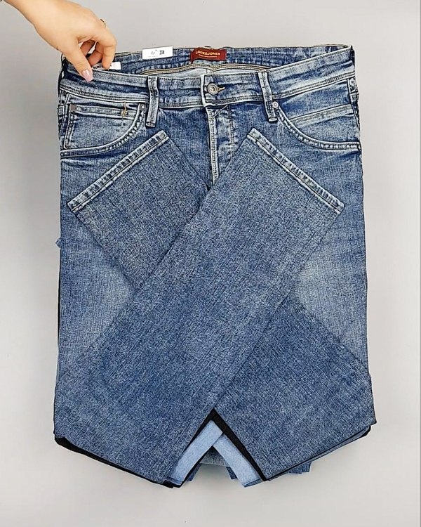 Фотография  944 - Джинсы JACK JONES 094#10 кг, ЛОТ №6977 оптом в Махачкале и Дагестане