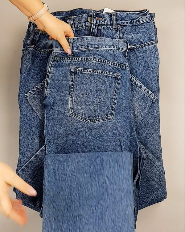 Фотография  561 - Джинсы CALVIN KLEIN муж #7,6 кг, ЛОТ №7020 оптом в Махачкале и Дагестане