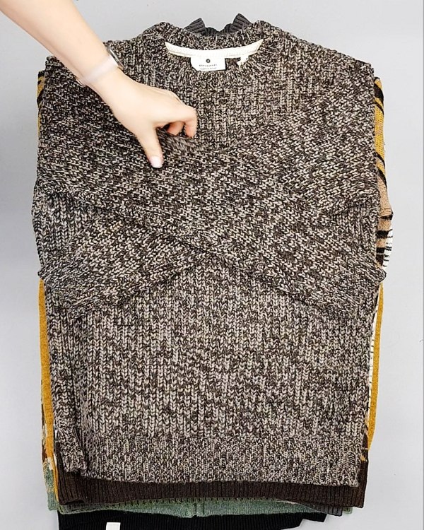 Фотография  593 - ANERKJENDT джемпера 104#10 кг, ЛОТ №7127 оптом в Махачкале и Дагестане