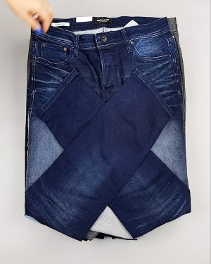 Фотография  743 - Брюки + джинсы JACK JONES 094#10 кг, ЛОТ №6963 оптом в Махачкале и Дагестане