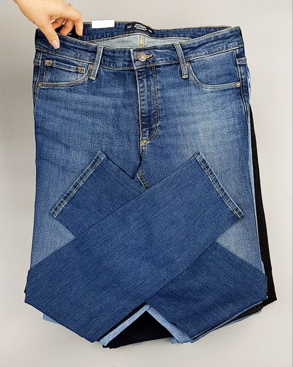 Фотография  821 - Джинсы JACK JONES 094#10 кг, ЛОТ №6978 оптом в Махачкале и Дагестане