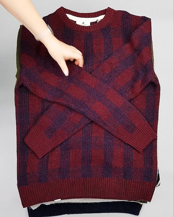 Фотография  419 - ANERKJENDT джемпера 104#10 кг, ЛОТ №7126 оптом в Махачкале и Дагестане