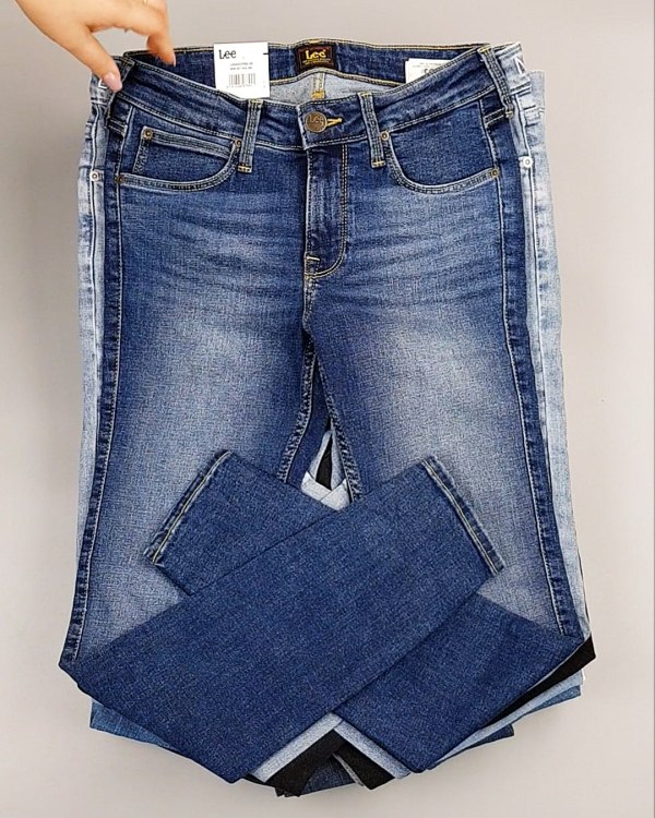 Фотография  705 - Джинсы LEE м/ж#7,5 кг, ЛОТ №7031 оптом в Махачкале и Дагестане