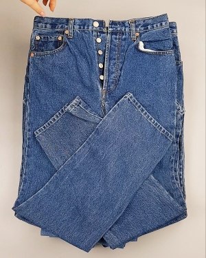 Фотография  411 - Джинсы LEVIS муж #7,5 кг, ЛОТ №7013 оптом в Махачкале и Дагестане