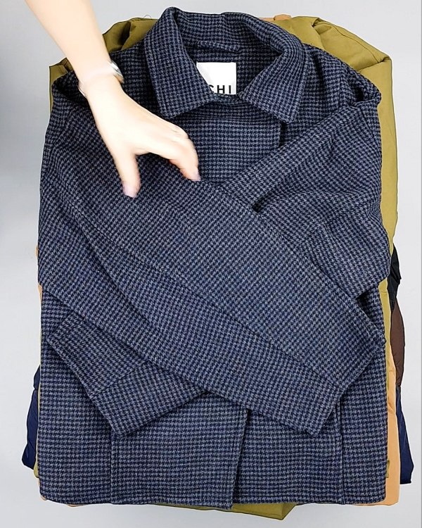 Фотография  255 - Верхняя одежда Дания#9,9 кг, ЛОТ №7057 оптом в Махачкале и Дагестане