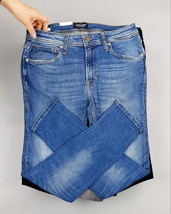 Фотография  142 - Джинсы JACK JONES 094#10 кг, ЛОТ №6980 оптом в Махачкале и Дагестане