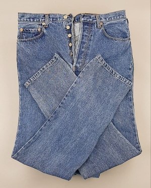 Фотография  139 - Джинсы LEVIS муж #7,6 кг, ЛОТ №7015 оптом в Махачкале и Дагестане