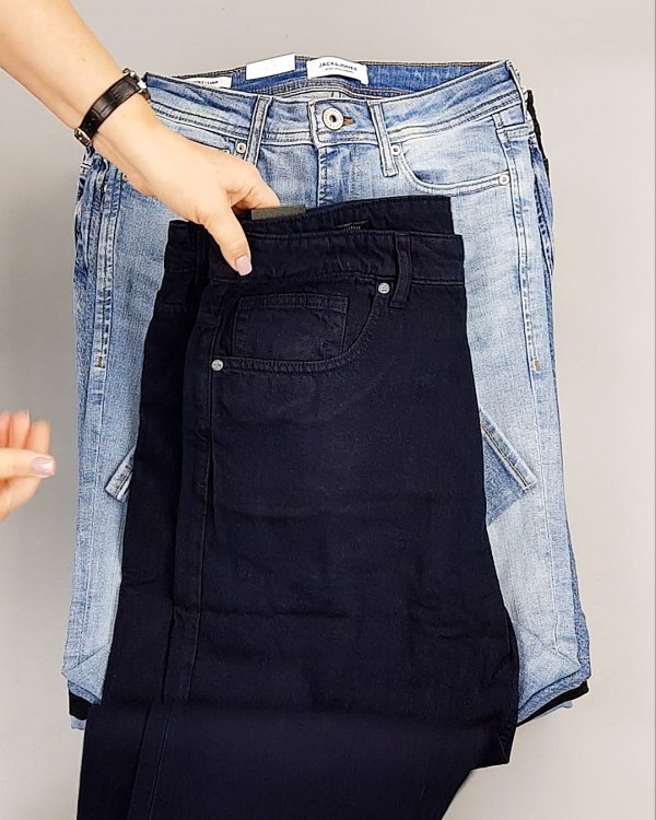 Фотография  431 - Джинсы JACK JONES 094#10 кг, ЛОТ №6979 оптом в Махачкале и Дагестане