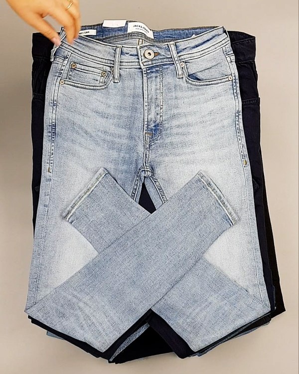 Фотография  326 - Джинсы JACK JONES 094#10 кг, ЛОТ №6978 оптом в Махачкале и Дагестане