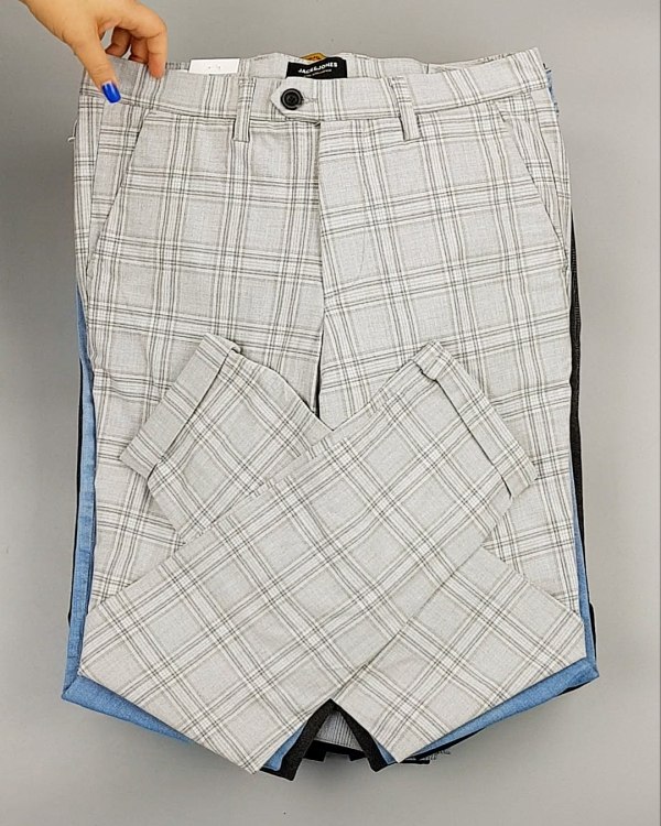 Фотография  351 - Брюки + джинсы JACK JONES 094#10 кг, ЛОТ №6963 оптом в Махачкале и Дагестане