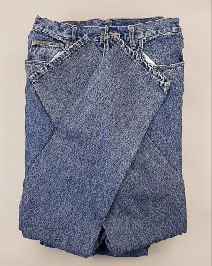 Купить Джинсы CALVIN KLEIN муж #8,1 кг, ЛОТ №7022 оптом в Махачкале и Дагестане