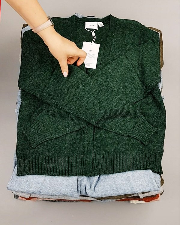 Фотография  343 - Кардиганы VILA W 104#7 кг, ЛОТ №7155 оптом в Махачкале и Дагестане