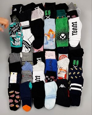 Фотография  993 - Носки дети СТОК зима#5 кг, ЛОТ №6988 оптом в Махачкале и Дагестане