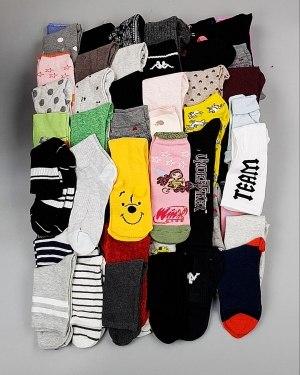 Фотография  747 - Носки дети СТОК зима#5 кг, ЛОТ №6989 оптом в Махачкале и Дагестане