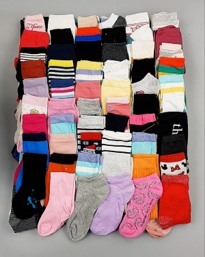 Фотография  411 - Носки дети СТОК лето#5 кг, ЛОТ №6993 оптом в Махачкале и Дагестане