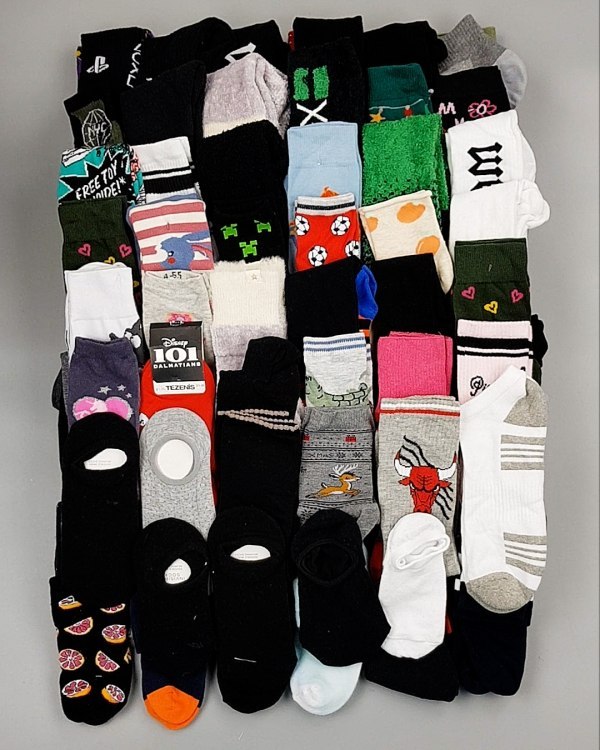 Фотография  144 - Носки дети СТОК зима#5 кг, ЛОТ №6988 оптом в Махачкале и Дагестане