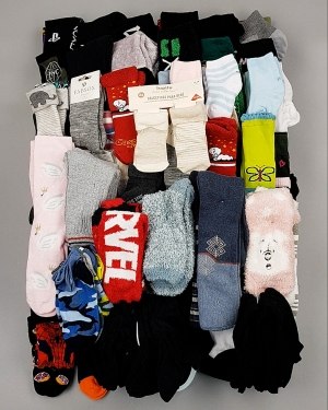 Фотография  166 - Носки дети СТОК зима#5 кг, ЛОТ №6988 оптом в Махачкале и Дагестане