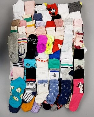 Фотография  508 - Носки дети СТОК лето#5 кг, ЛОТ №6992 оптом в Махачкале и Дагестане