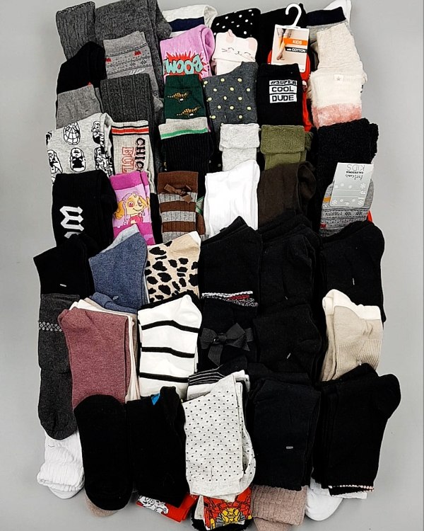 Фотография  536 - Носки дети СТОК зима#5 кг, ЛОТ №6986 оптом в Махачкале и Дагестане