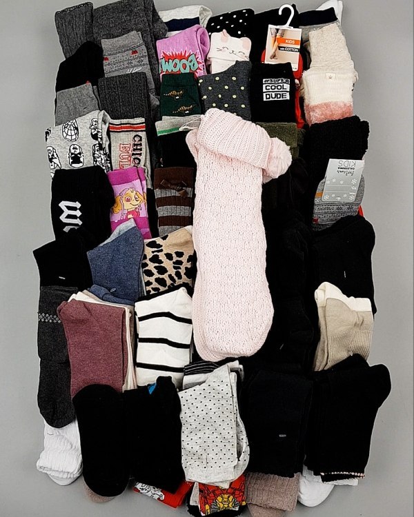 Фотография  798 - Носки дети СТОК зима#5 кг, ЛОТ №6986 оптом в Махачкале и Дагестане