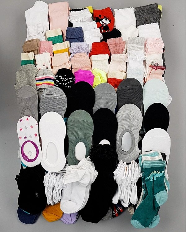 Фотография  988 - Носки дети СТОК лето#5 кг, ЛОТ №6992 оптом в Махачкале и Дагестане