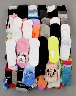 Фотография  630 - Носки дети СТОК лето#5 кг, ЛОТ №6993 оптом в Махачкале и Дагестане