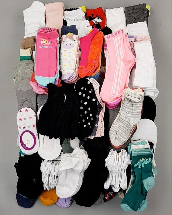 Фотография  284 - Носки дети СТОК лето#5 кг, ЛОТ №6992 оптом в Махачкале и Дагестане