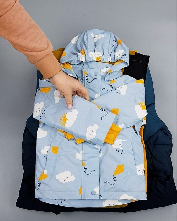 Фотография  924 - Верхняя одежда TCM kids зима 104#5 кг, ЛОТ №7263 оптом в Махачкале и Дагестане