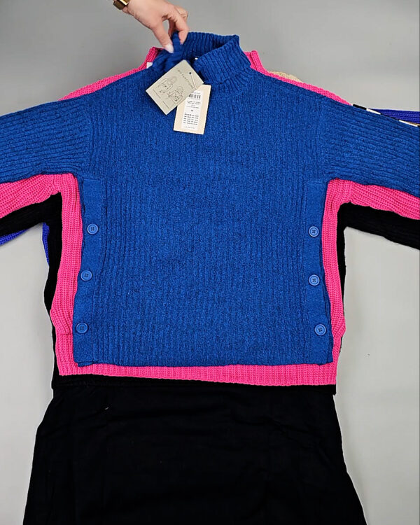 Фотография  614 - Джемпера Bestseller 104#7 кг, ЛОТ СТ-10040 оптом в Махачкале и Дагестане